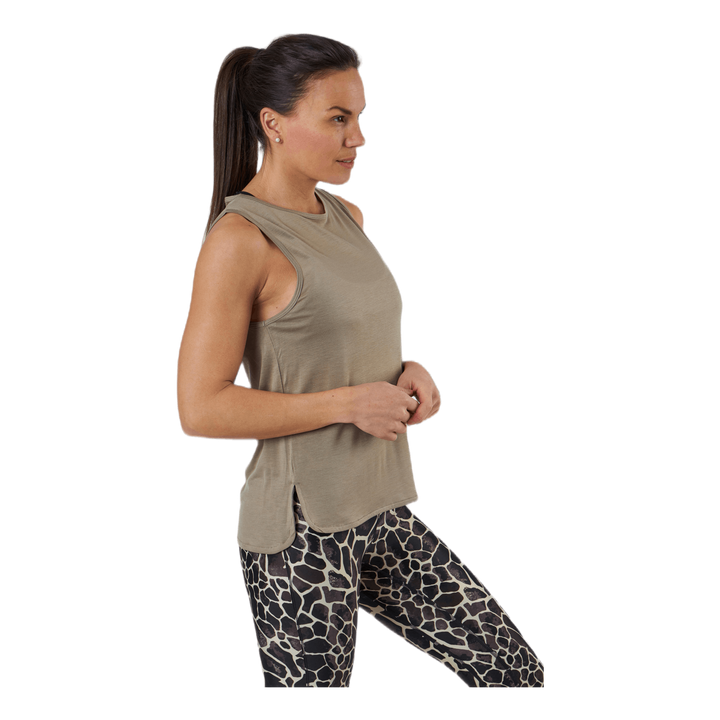 Drapy Muscle Tank Grey