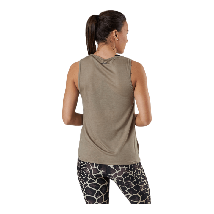 Drapy Muscle Tank Grey