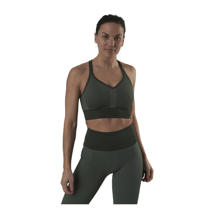 Seamless Sports Top Green