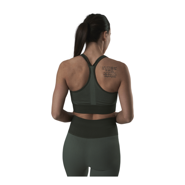 Seamless Sports Top Green
