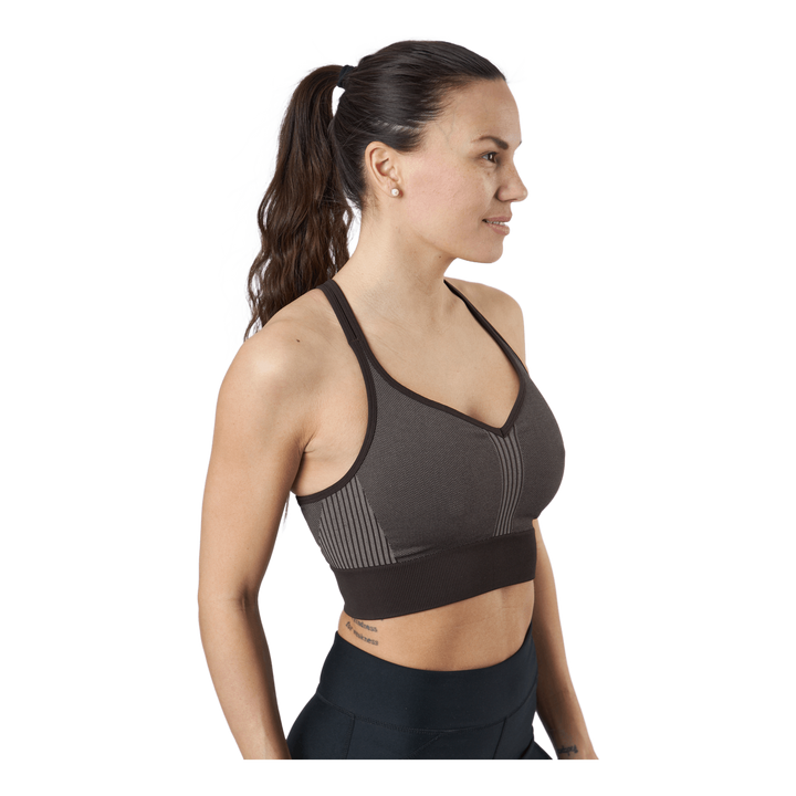 Seamless Sports Top Brown