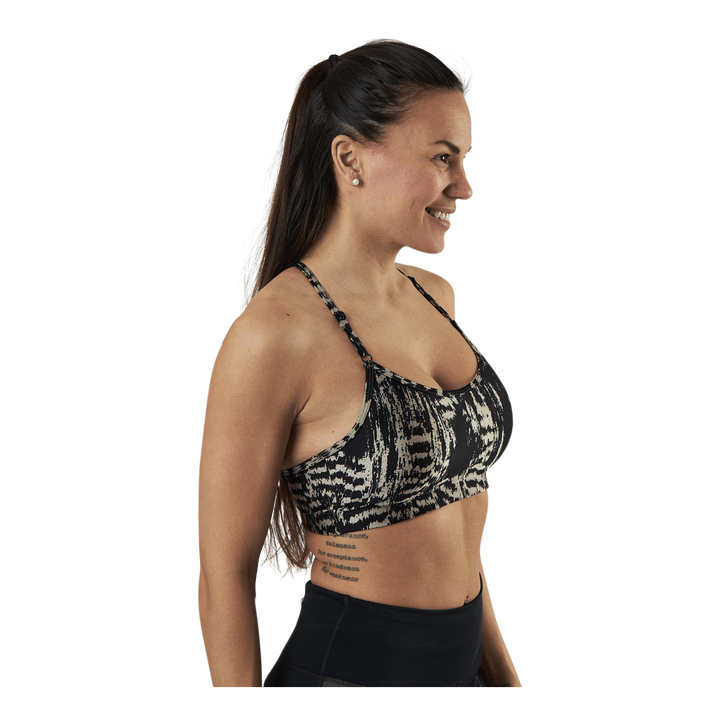 Strappy Sports Bra Grey