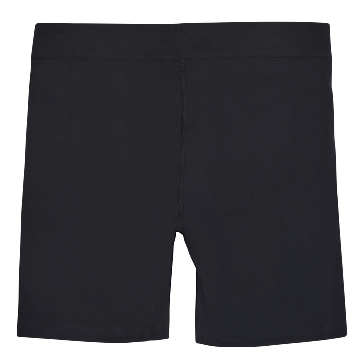 Sportswear Essential Women's Mid-Rise Bike Shorts (Plus Size) BLACK/WHITE