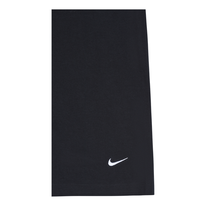 Sportswear Essential Women's Mid-Rise Bike Shorts (Plus Size) BLACK/WHITE