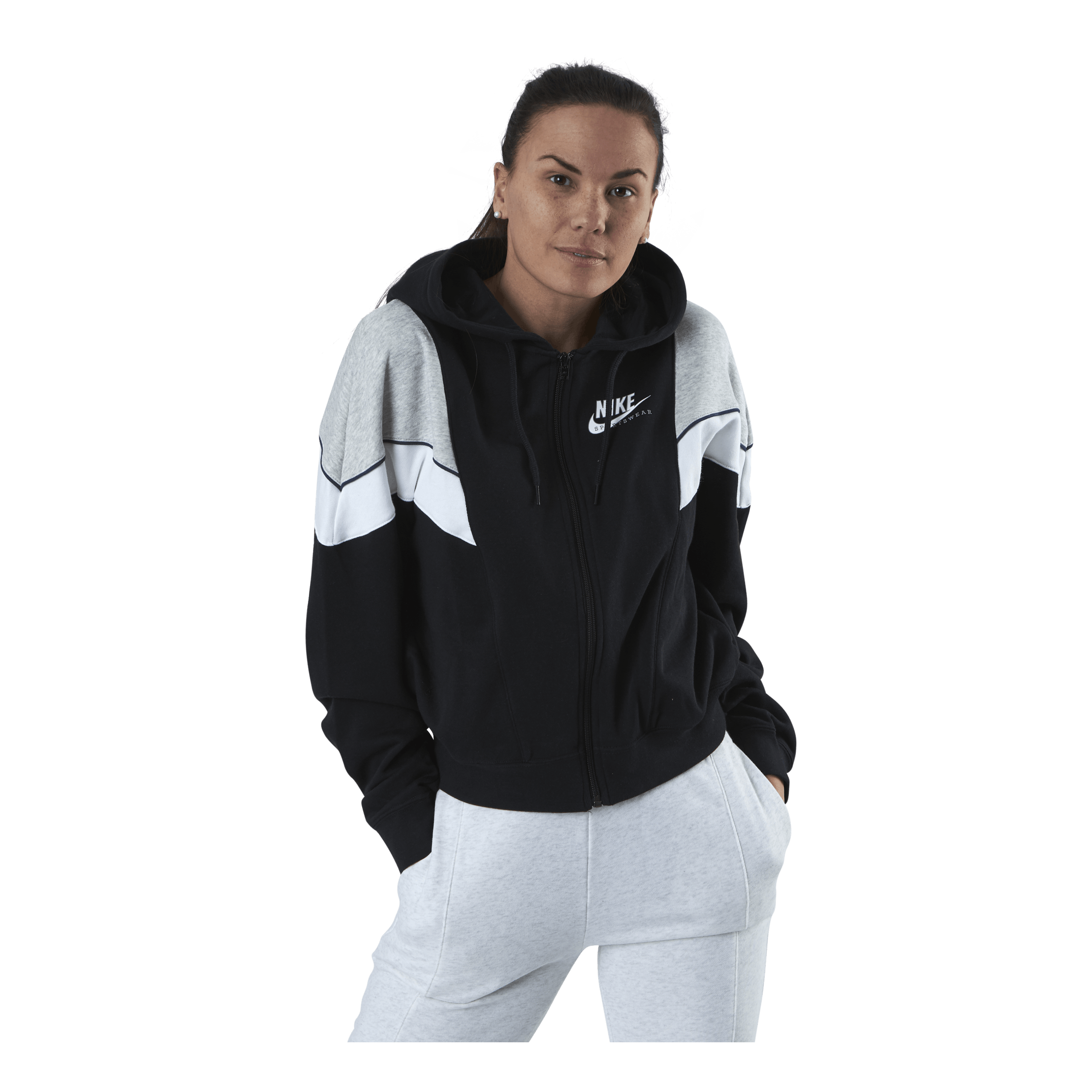 Nike w nsw hoodie flc trend hot sale