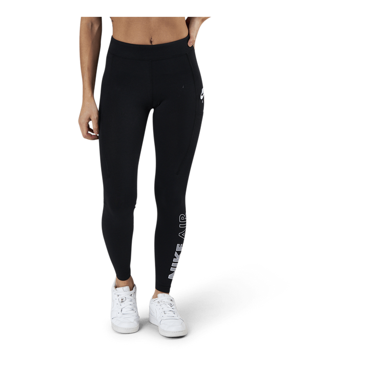 Nsw Air Lggng Hr White/Black