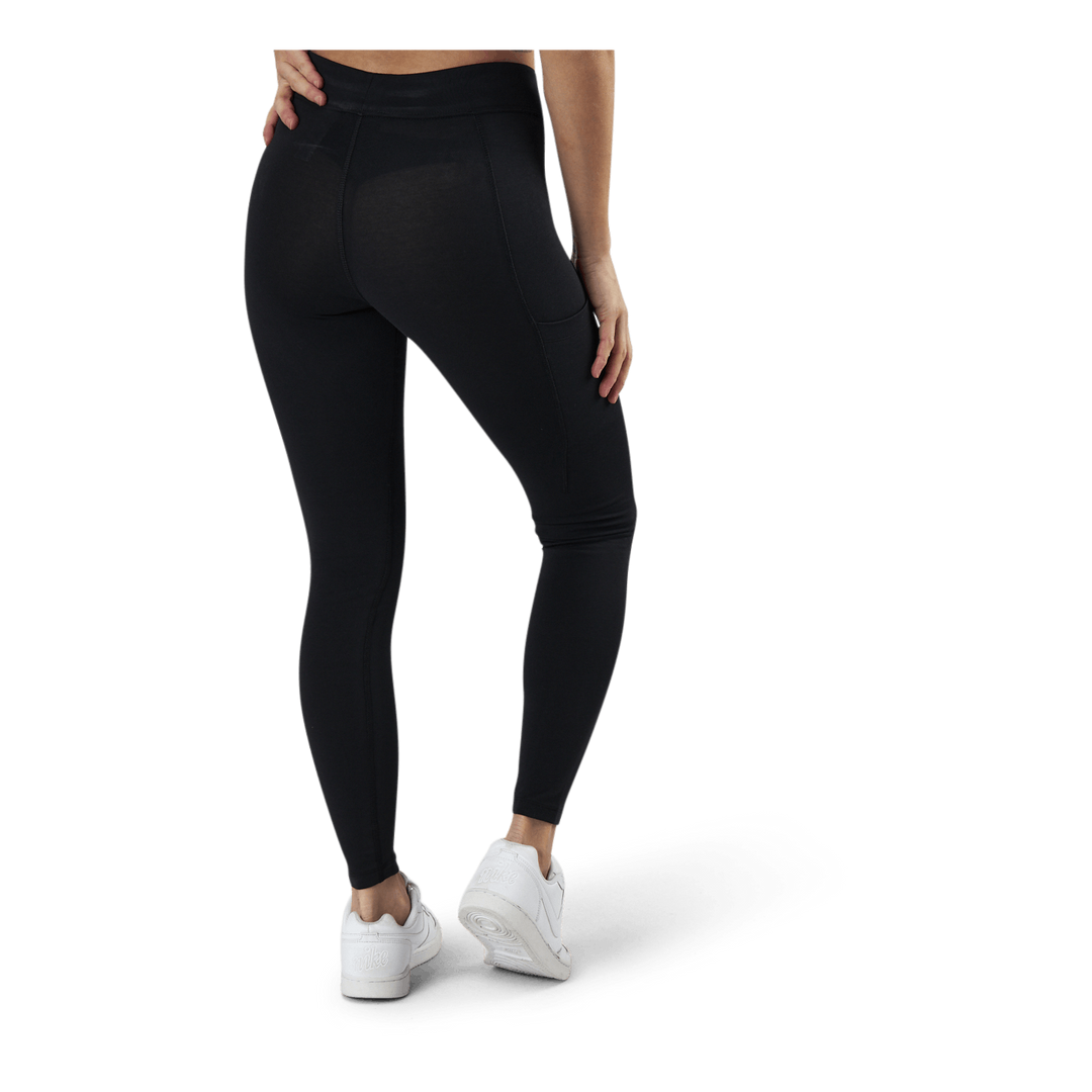 Nsw Air Lggng Hr White/Black