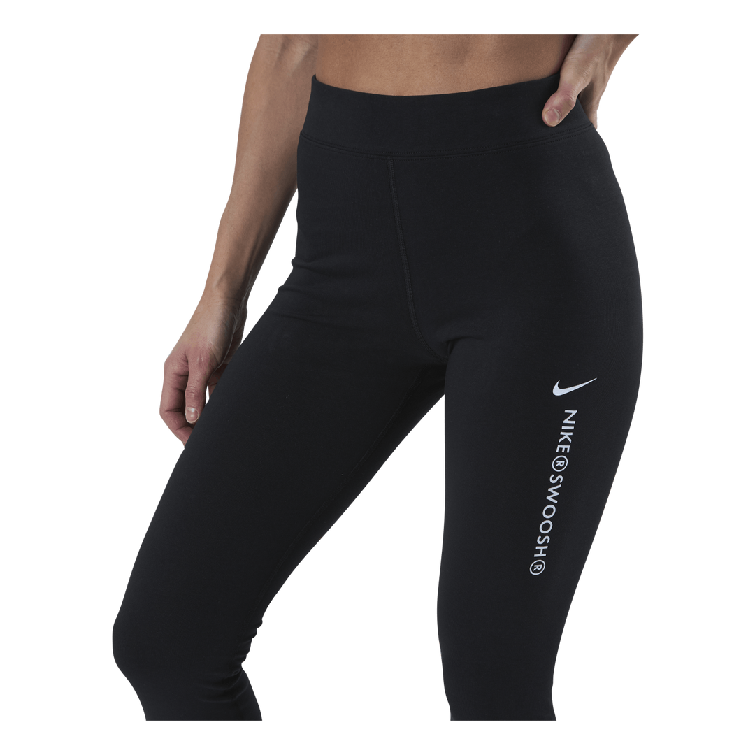 Nsw Swoosh Lggng Hr White/Black