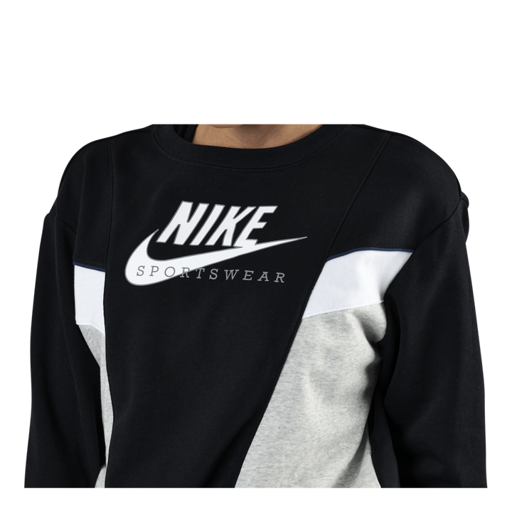 Nsw Heritage Crew Flc Black