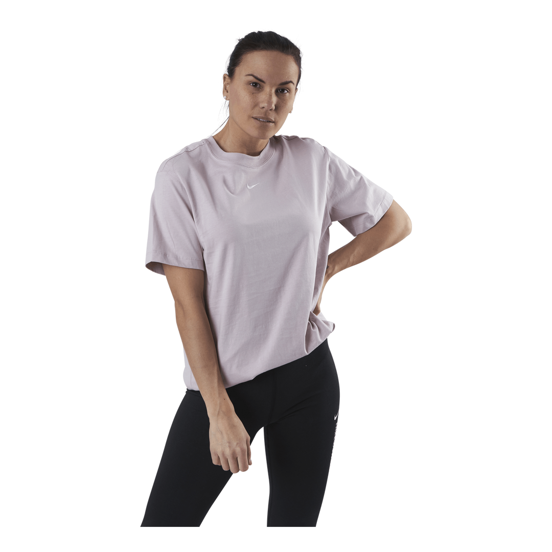 Nsw Essential Top Ss Bf Beige