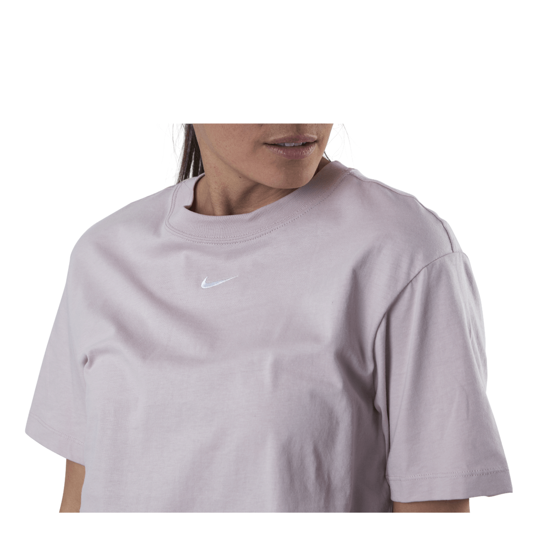 Nsw Essential Top Ss Bf Beige