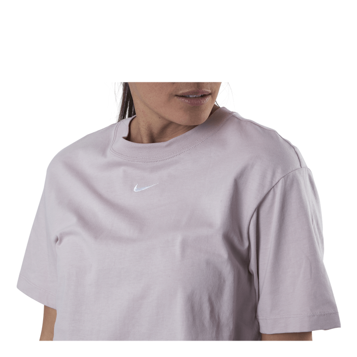 Nsw Essential Top Ss Bf Beige