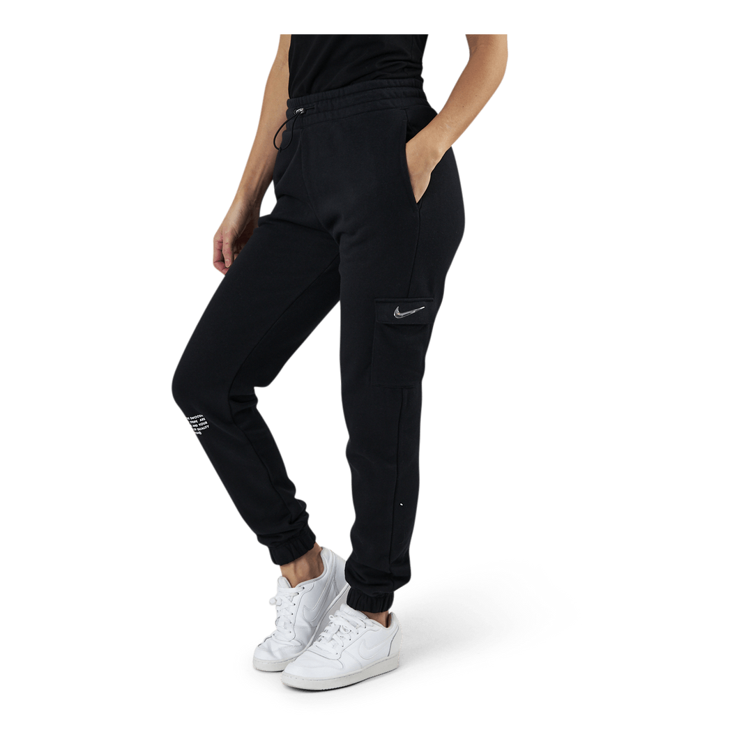 Nsw Swoosh Pant Ft White/Black