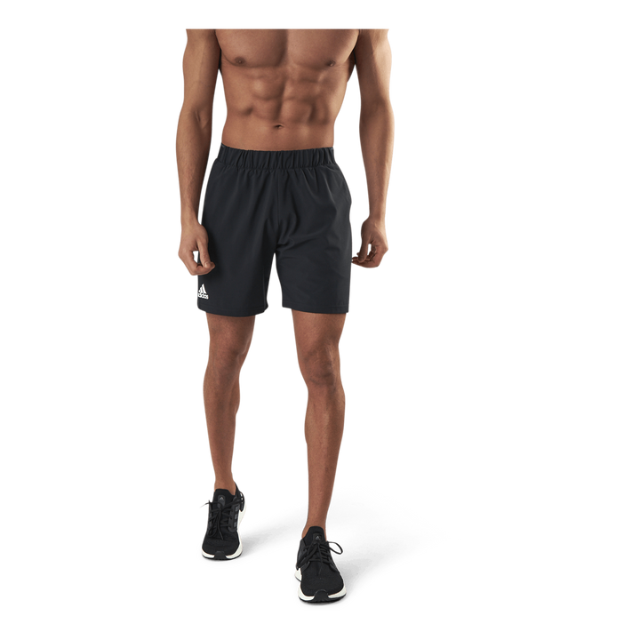 Club Stretch Woven Shorts Black