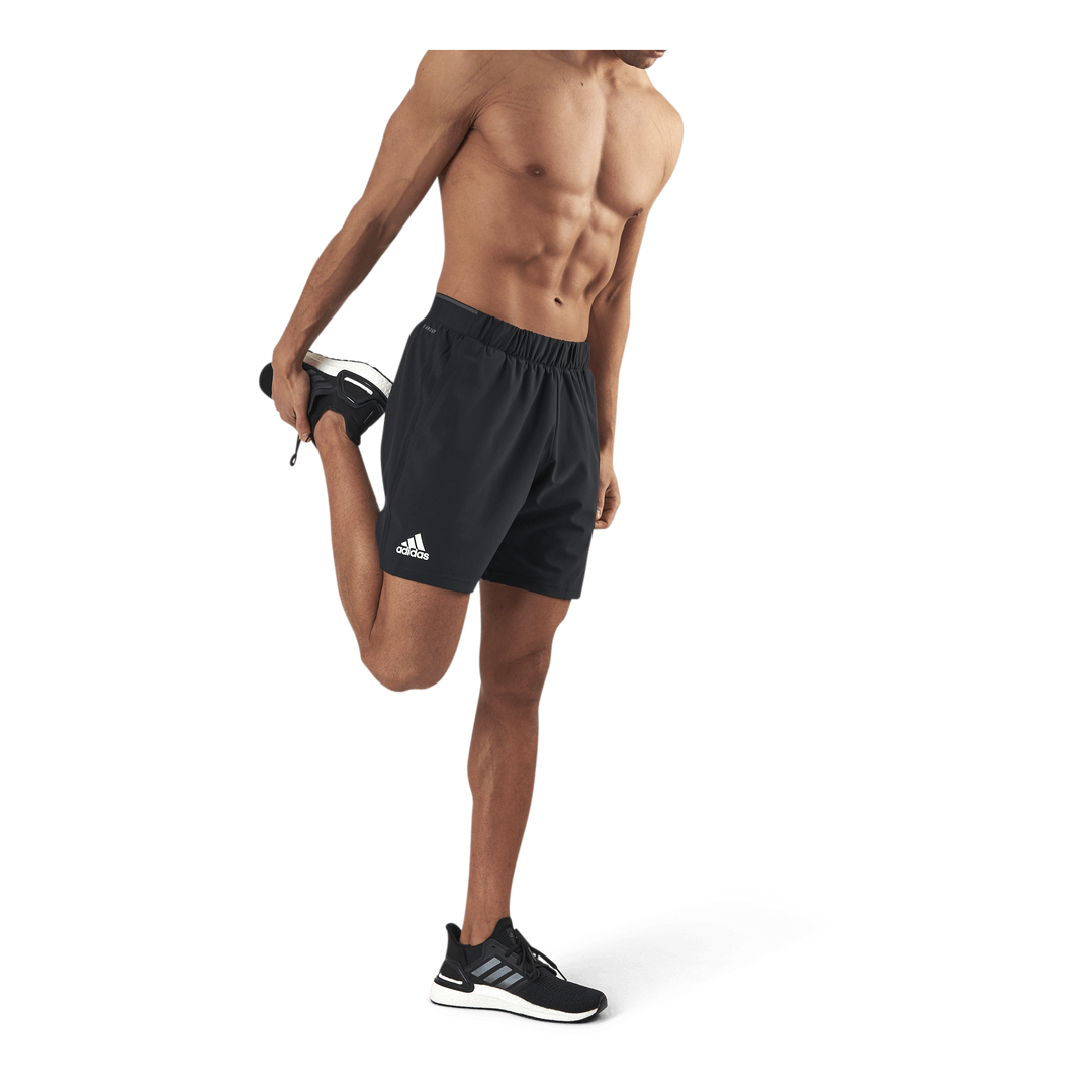 Club Stretch Woven Shorts Black