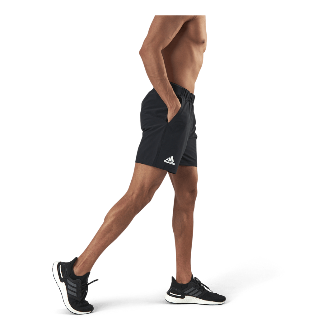 Club Stretch Woven Shorts Black