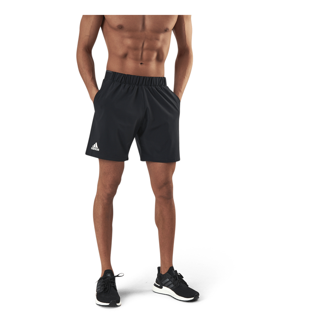 Club Stretch Woven Shorts Black
