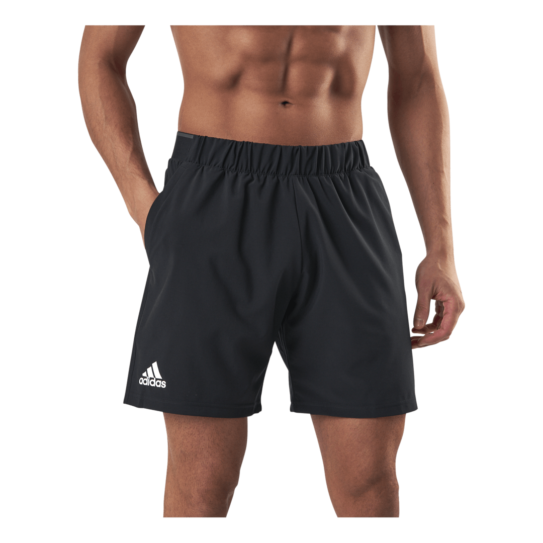 Club Stretch Woven Shorts Black