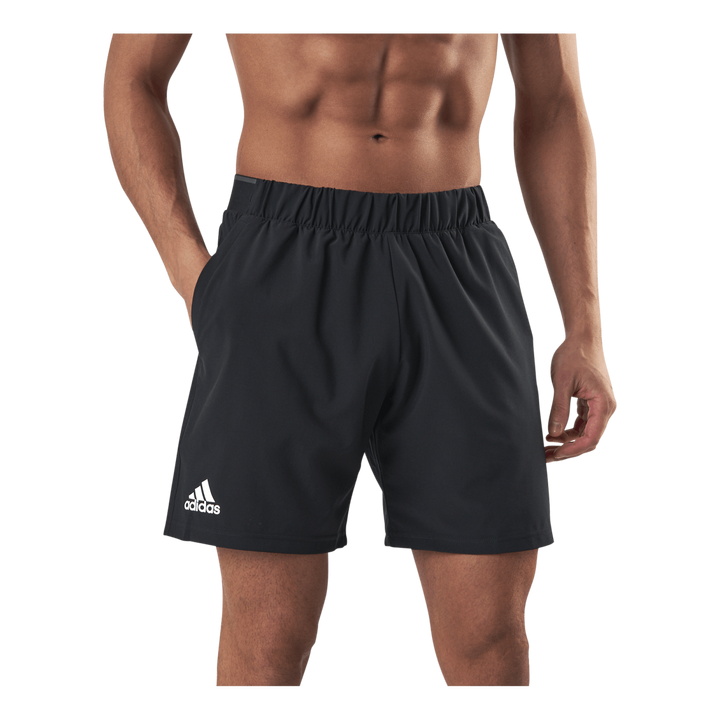Club Stretch Woven Shorts Black