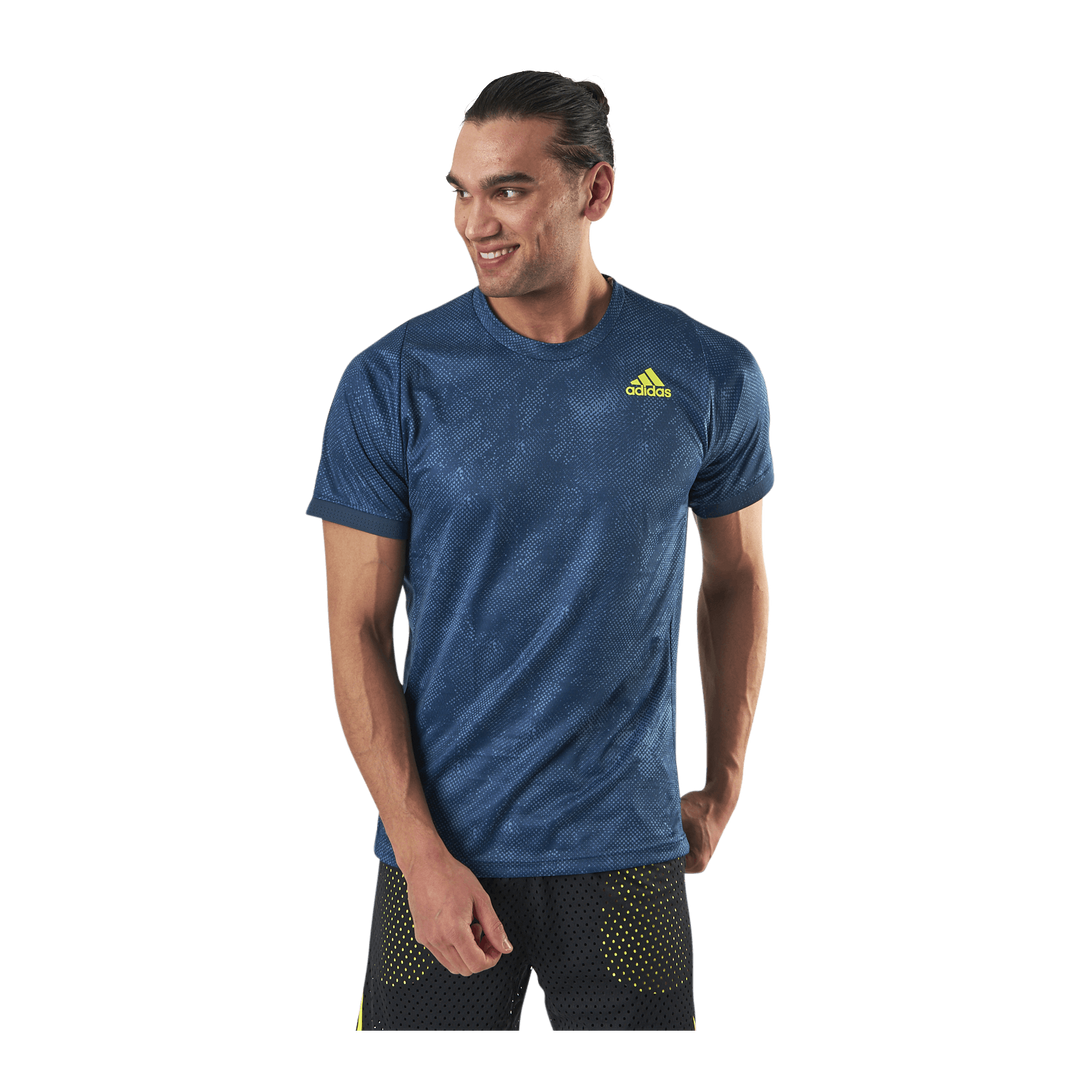 Freelift T-Shirt Primeblue Heat Blue