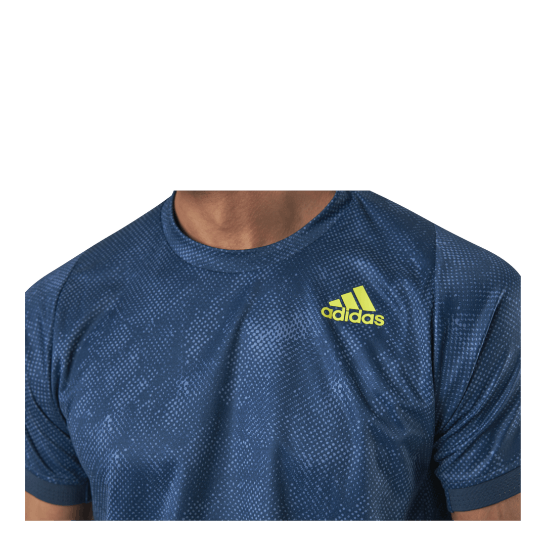 Freelift T-Shirt Primeblue Heat Blue