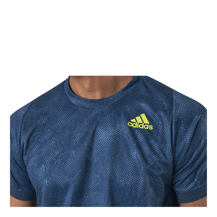 Freelift T-Shirt Primeblue Heat Blue