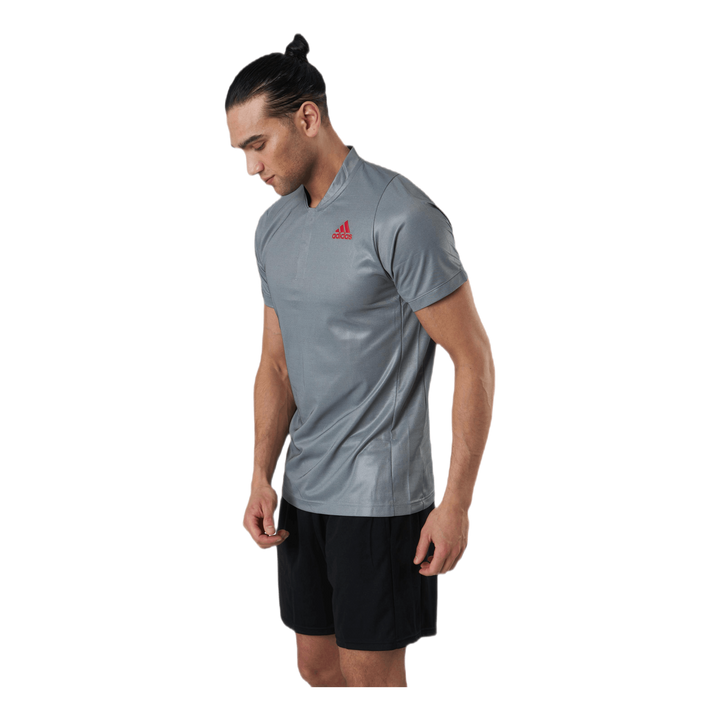 Freelift Polo Shirt Primeblue Grey