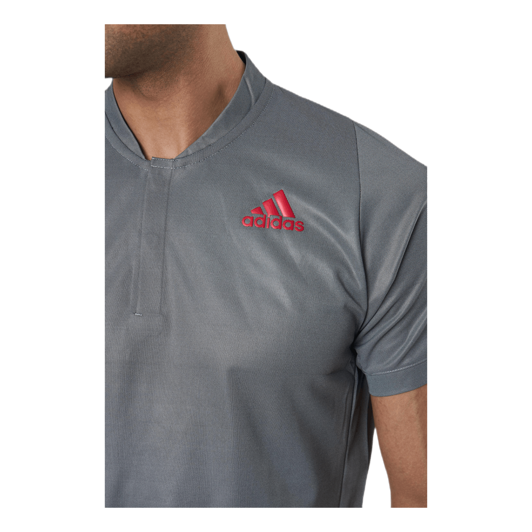 Freelift Polo Shirt Primeblue Grey