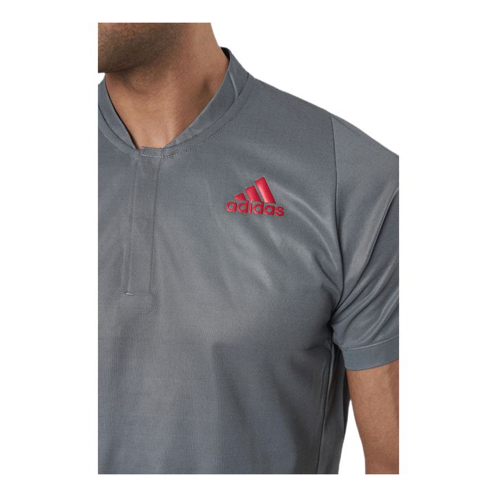 Freelift Polo Shirt Primeblue Grey