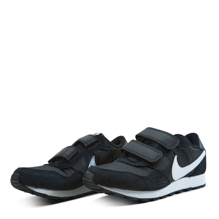 MD Valiant Little Kids' Shoes BLACK/WHITE