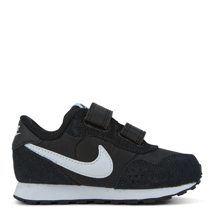 MD Valiant Baby/Toddler Shoes BLACK/WHITE