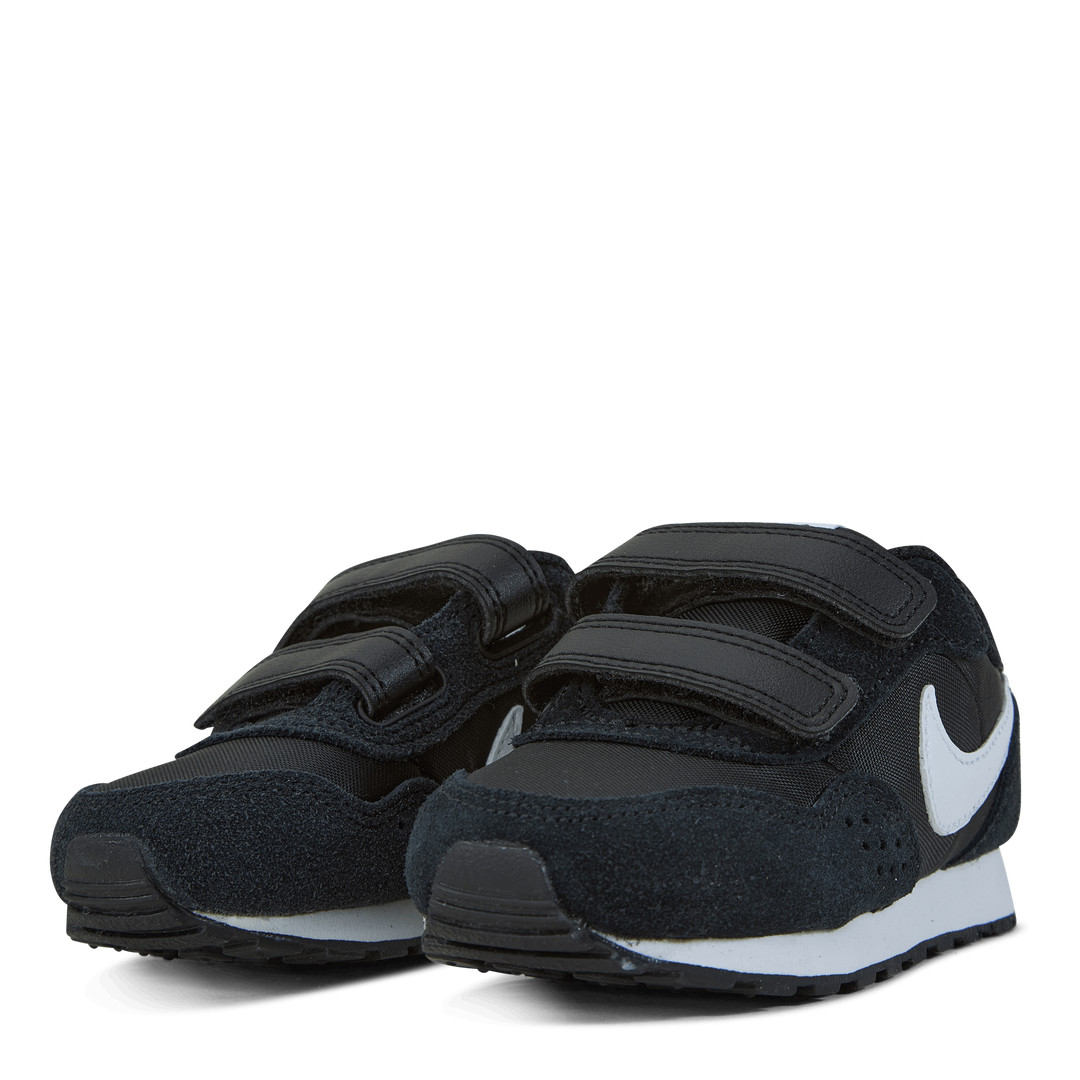 MD Valiant Baby/Toddler Shoes BLACK/WHITE