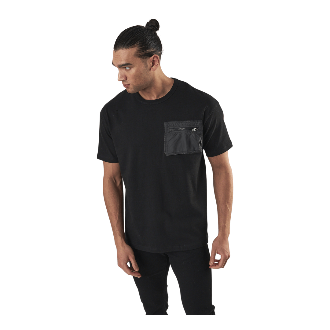 Bright Tee Ss Crew Neck Black