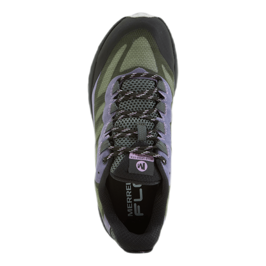 Moab Speed GTX Purple/Green