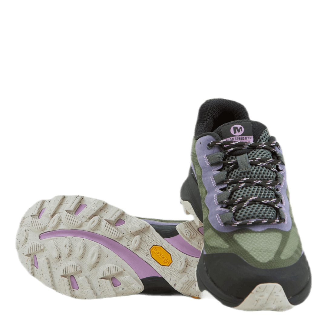 Moab Speed GTX Purple/Green