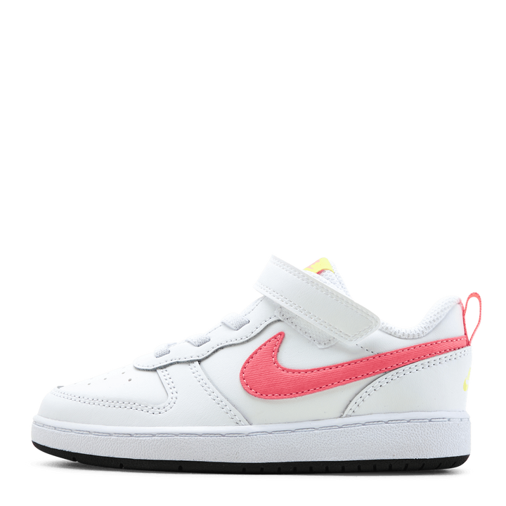 Court Borough Low TD Pink/White