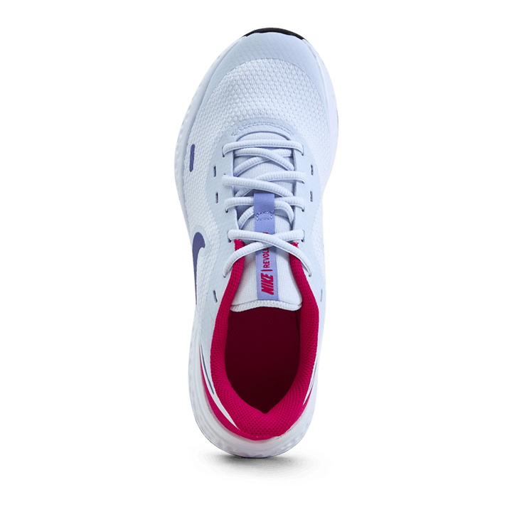 Revolution 5 GS Big kids Pink/Grey