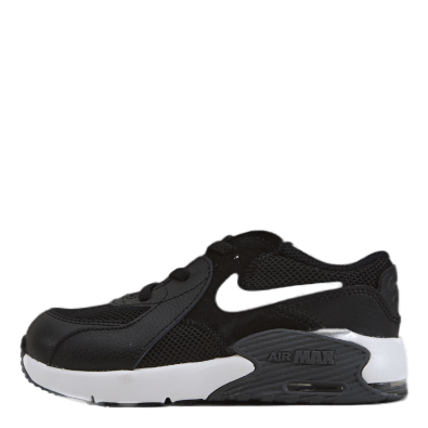 Air Max Excee Baby/Toddler Shoes BLACK/WHITE-DARK GREY