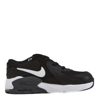 Air Max Excee Baby/Toddler Shoes BLACK/WHITE-DARK GREY