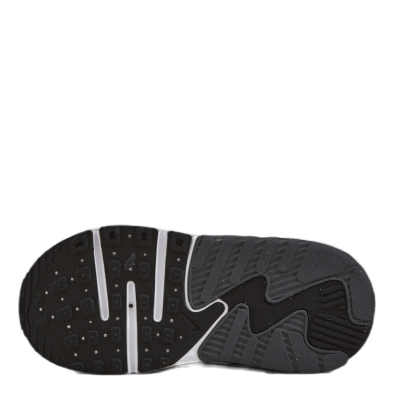 Air Max Excee Baby/Toddler Shoes BLACK/WHITE-DARK GREY