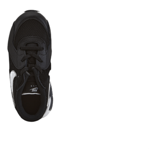 Air Max Excee Baby/Toddler Shoes BLACK/WHITE-DARK GREY