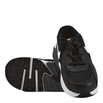 Air Max Excee Baby/Toddler Shoes BLACK/WHITE-DARK GREY