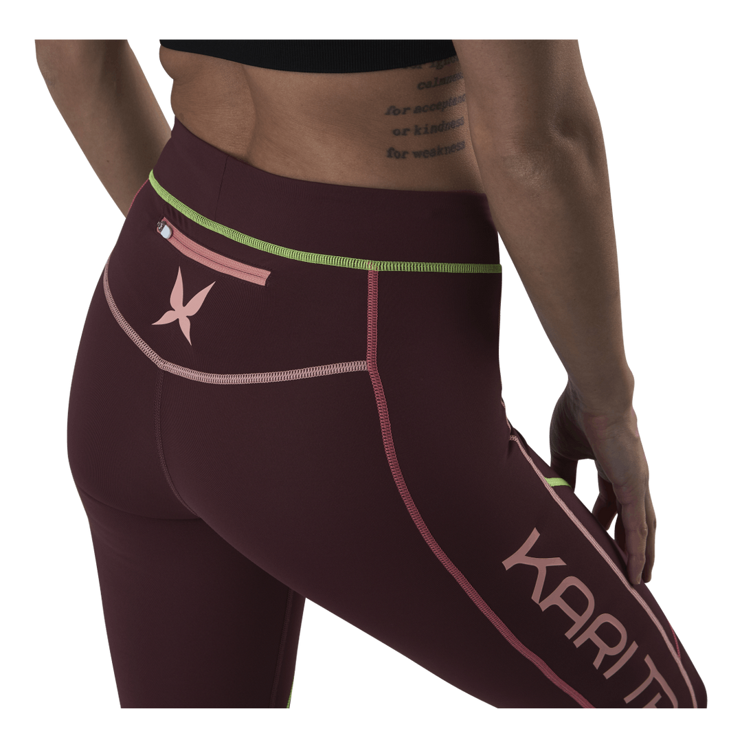 Louise Tights Red