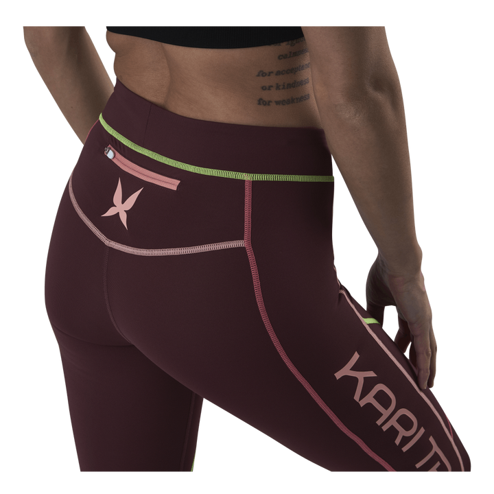 Louise Tights Red