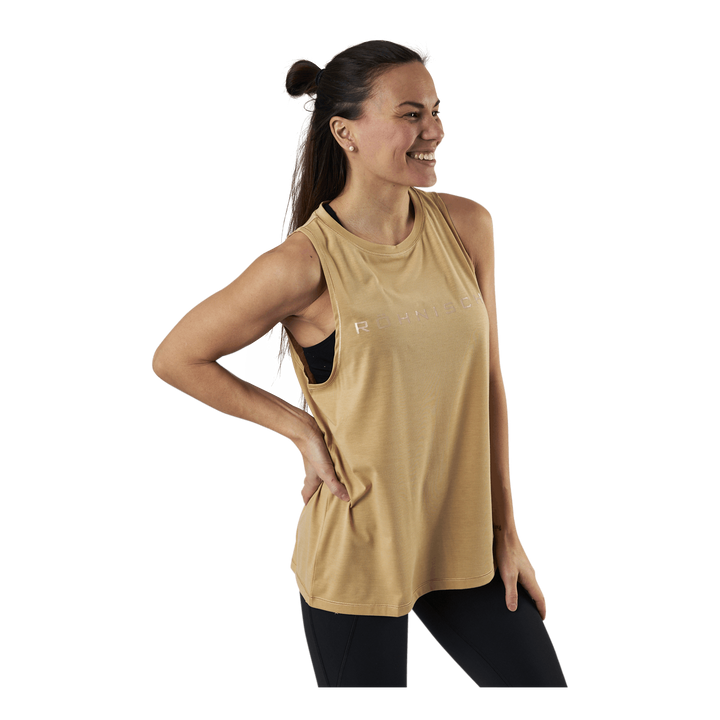 Clara Loose Singlet Yellow