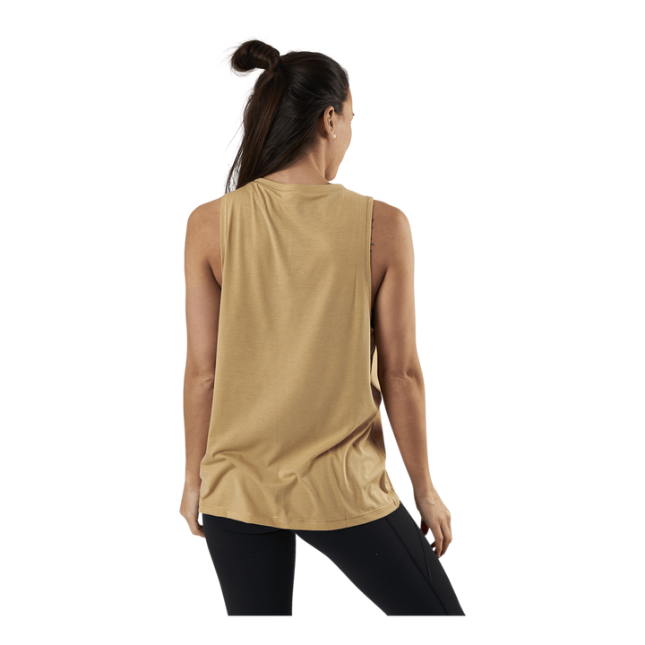 Clara Loose Singlet Yellow