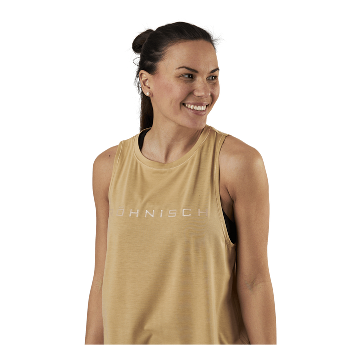 Clara Loose Singlet Yellow