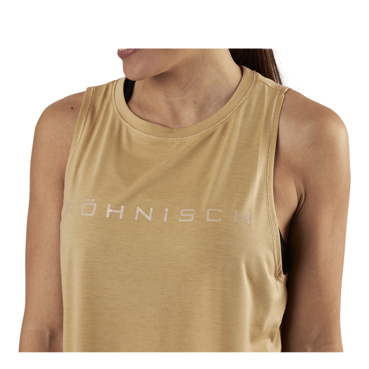 Clara Loose Singlet Yellow