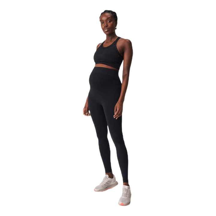 Maternity Soft Sportsbra Black
