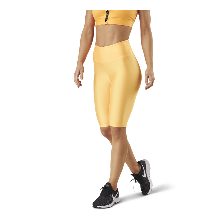 Shiny Bike Tights Orange